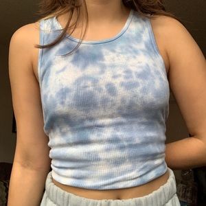 Tie dye tank top